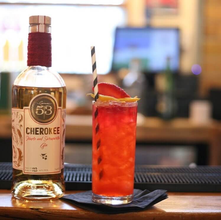 Corner Fifty Three Distilling Corner 53 gin 14