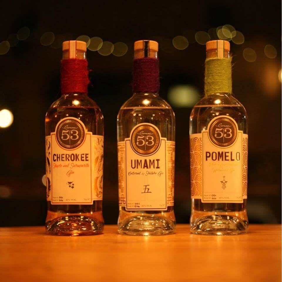 Corner Fifty Three Distilling Corner 53 gin 15