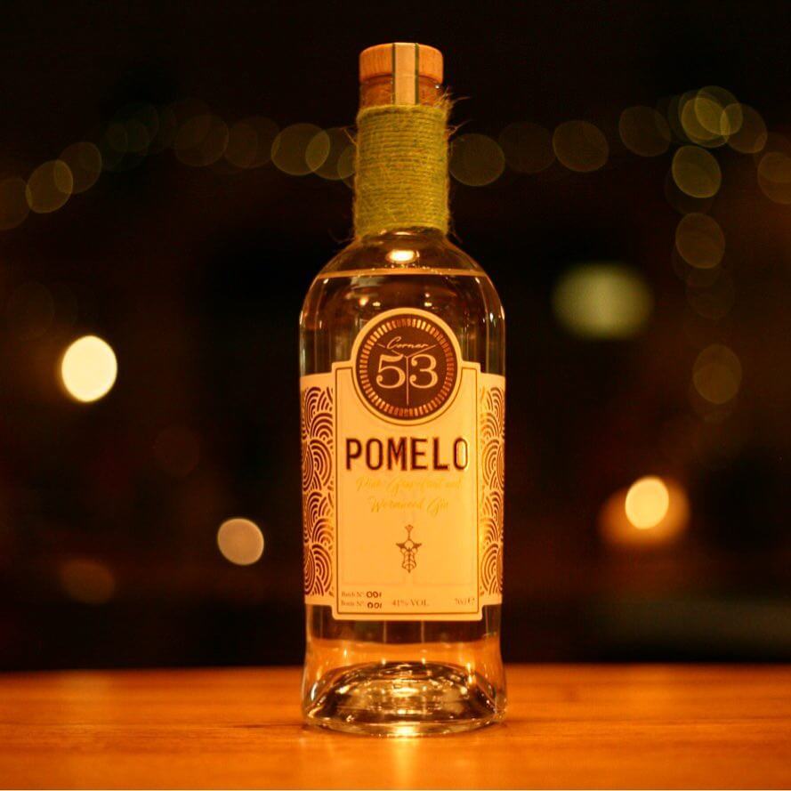 Corner Fifty Three Distilling Corner 53 gin 2