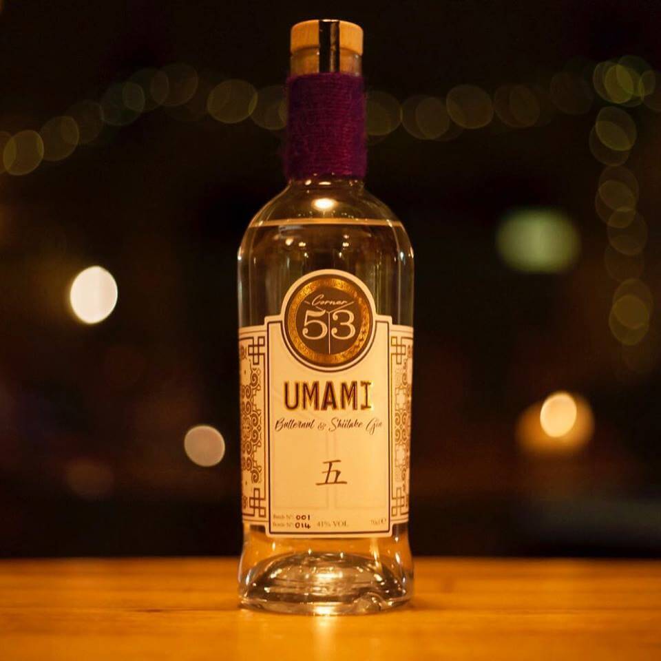 Corner Fifty Three Distilling Corner 53 gin 3
