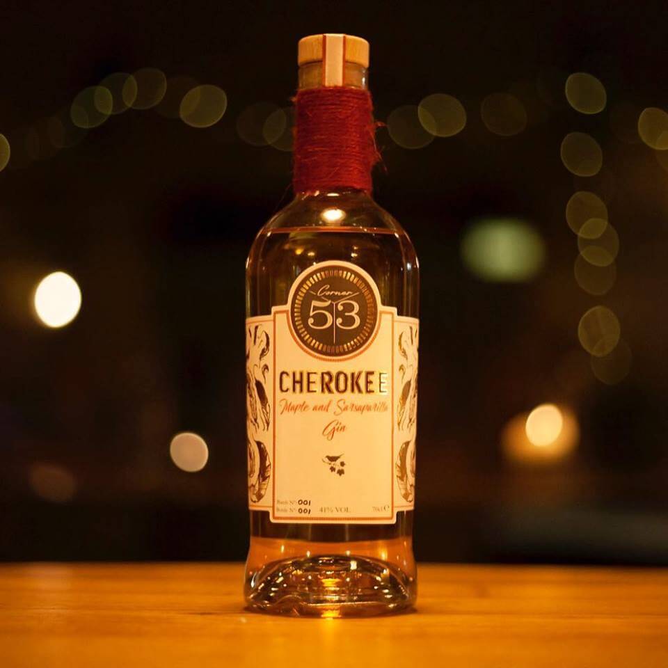 Corner Fifty Three Distilling Corner 53 gin 4