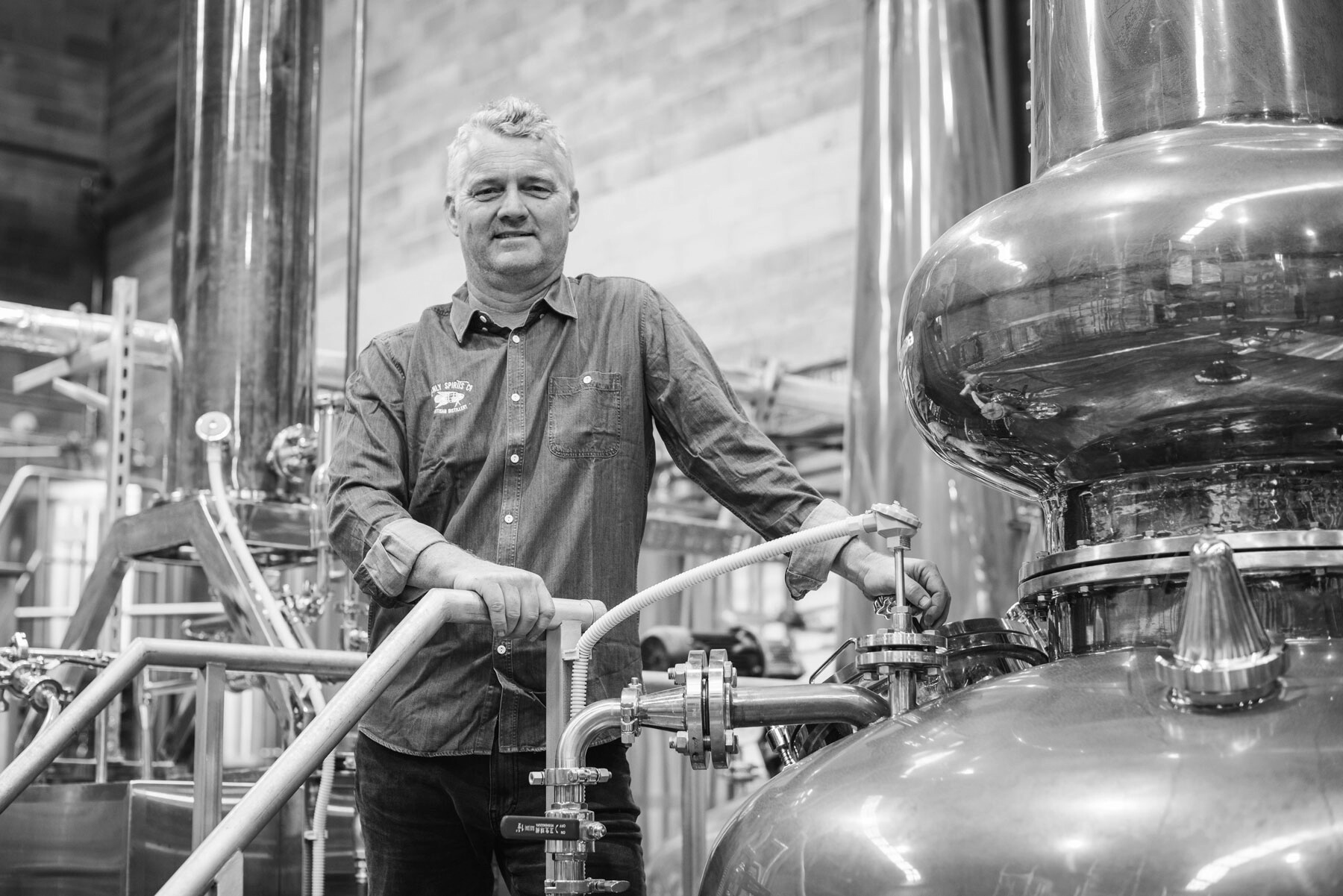 David-Whittaker-Manly-Spirits-Co-Founder-and-Director Manly Spirits, Gin, David Whittaker, Australian Gin