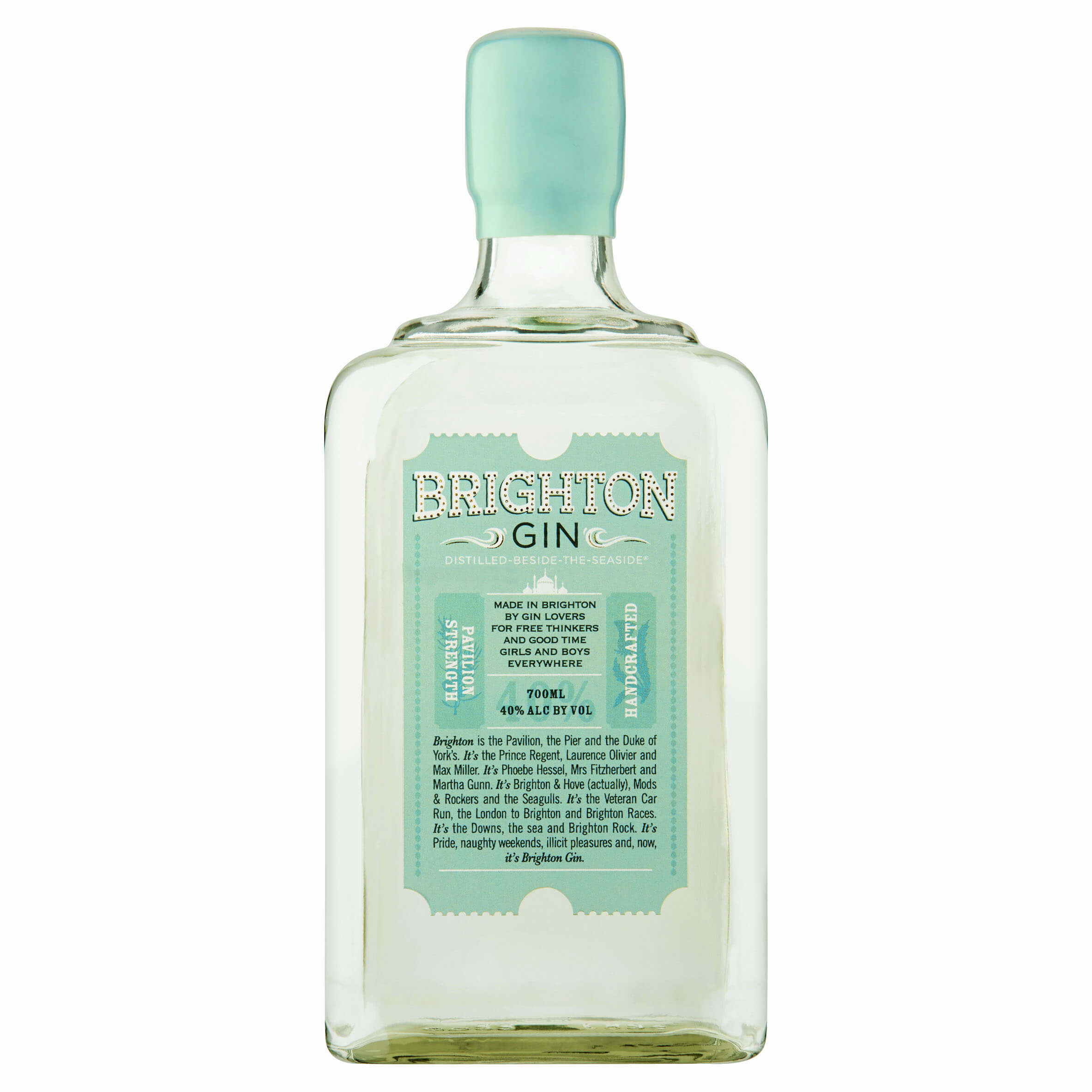 Brighton Gin Bottle