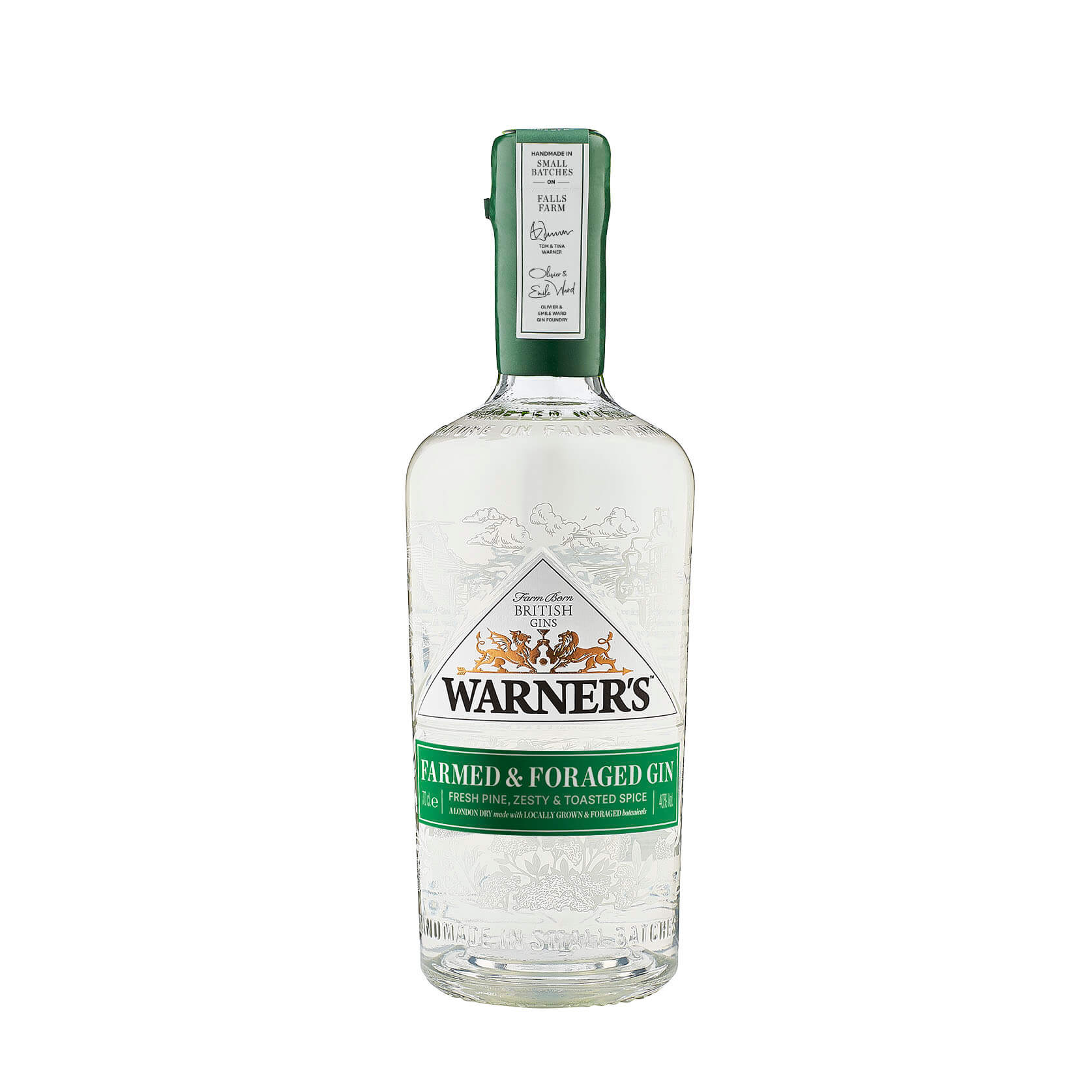 Warners Farmed-and-Foraged-Gin Warners Farmed-and-Foraged-Gin