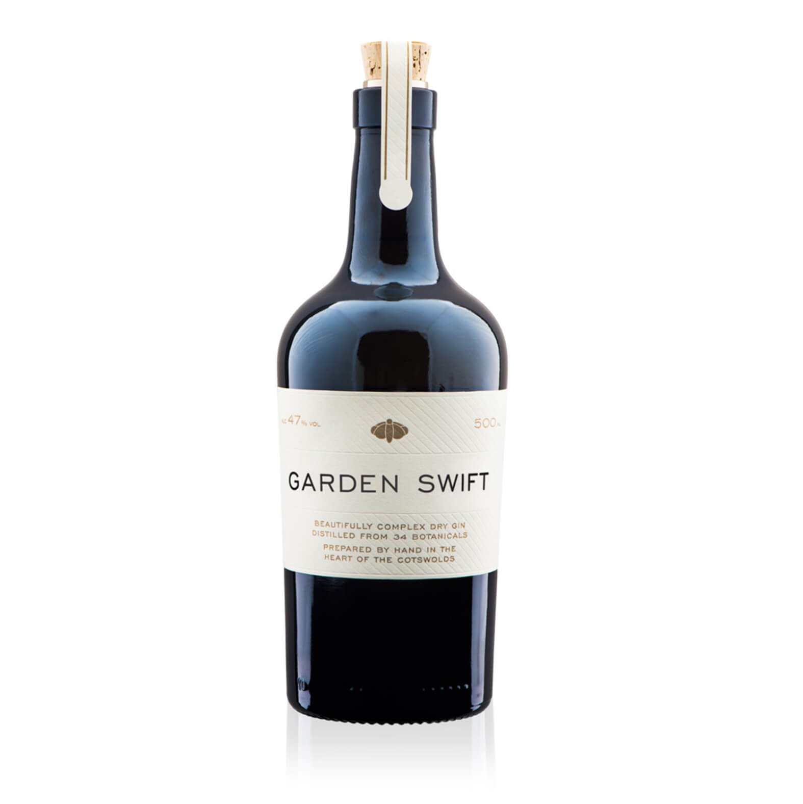 GArden Swift Gin Bottle GArden Swift Gin Bottle