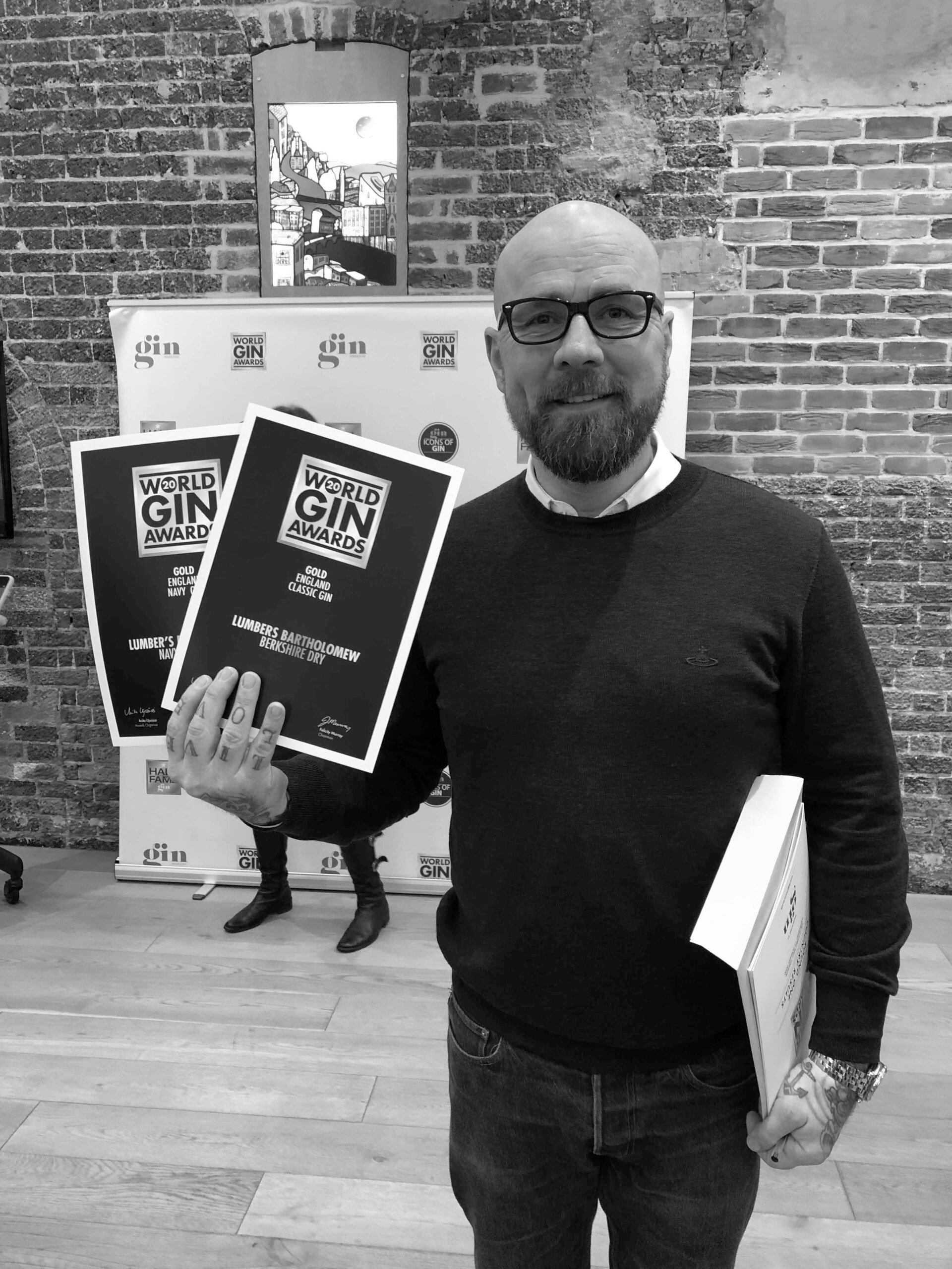 Peter Lumber - 137 Gin Distillery